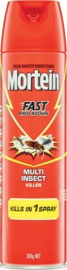 Coles Mortein Fast Knockdown Multi Insect Killer 300g offer