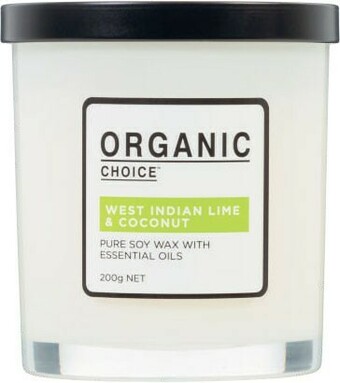Coles Organic Choice Candle 1 Each offer