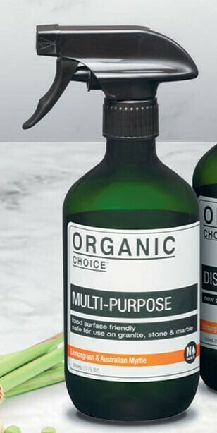 Coles Organic Choice Multipurpose or Bathroom Cleaner 500mL offer