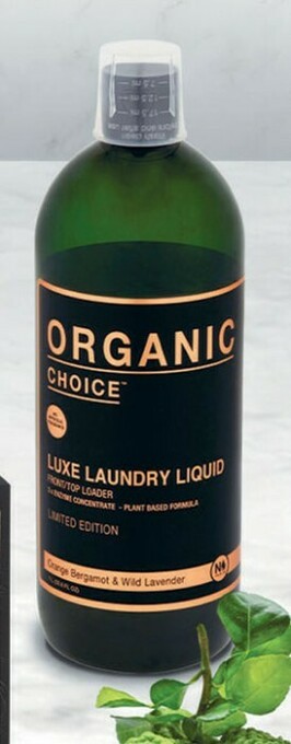 Coles Organic Choice Luxe Laundry Liquid 1 Litre offer