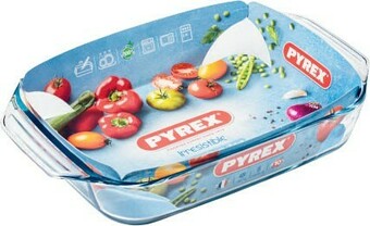 Coles Pyrex Irresistible Roasting Dish 3.8 Litre offer