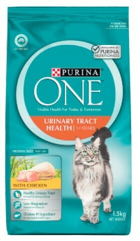 Coles Purina One Dry Cat Food 1.4kg-1.5kg offer