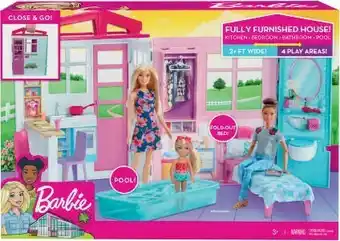 Barbie House, Furniture & Accessories Set