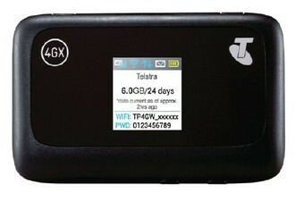 Coles Telstra Pre-Paid 4GX Wi-Fi Plus offer