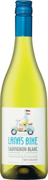 Coles Lana’s Bike Sauvignon Blanc offer