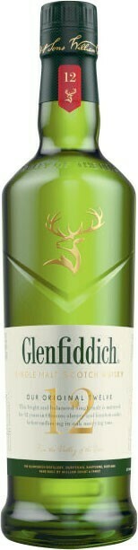 Coles Glenfiddich 12YO Single Malt Scotch Whisky offer