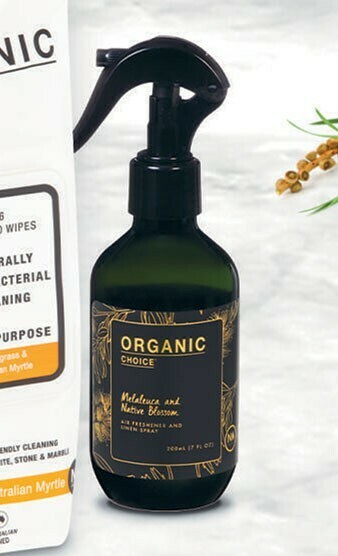 Coles Organic Choice Air Freshener 200mL offer