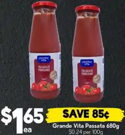 Drakes Grande Vita Passata offer