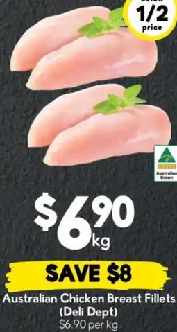 Drakes Australian Chicken Breast Fillets offer