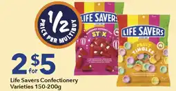 Ritchies Life Savers Confectionery offer