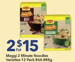 Ritchies Maggi 2 Minute Noodles offer