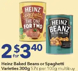 Ritchies Heinz Baked Beans or Spaghetti offer