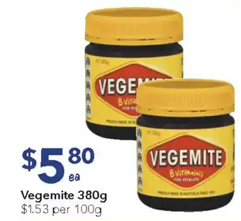 Ritchies Vegemite offer