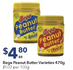 Ritchies Bega Peanut Butter offer