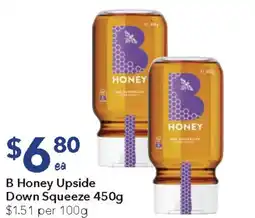 Ritchies B Honey Upside Down Squeeze offer