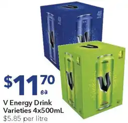 Ritchies V Energy Drink offer