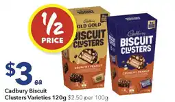 Cadbury Biscuit Clusters