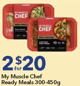 Ritchies My Muscle Chef Ready Meals offer