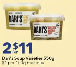 Ritchies Dari's Soup offer
