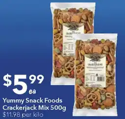 Ritchies Yummy Snack Foods Crackerjack Mix offer