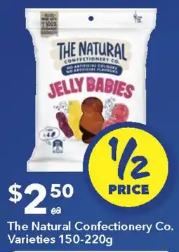 Ritchies The Natural Confectionery Co. offer