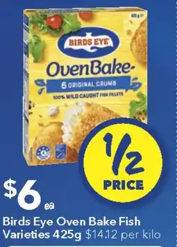 Ritchies Birds Eye Oven Bake Fish offer