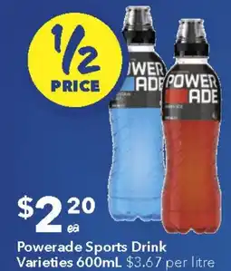 Ritchies Powerade Sports Drink offer