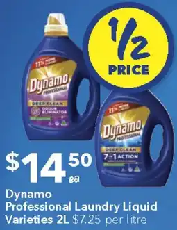 Ritchies Dynamo Professional Laundry offer
