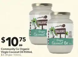Ritchies Community Co Organic Virgin Coconut Oil offer