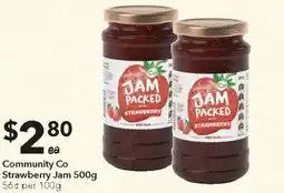 Ritchies Community Co Strawberry Jam offer