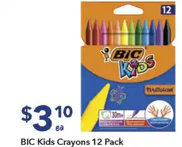 Ritchies BIC Kids Crayons offer