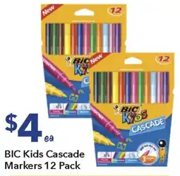 Ritchies BIC Kids Cascade Markers offer