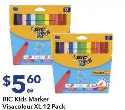 Ritchies BIC Kids Marker Visacolour offer
