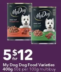 Ritchies My Dog Dog Food offer