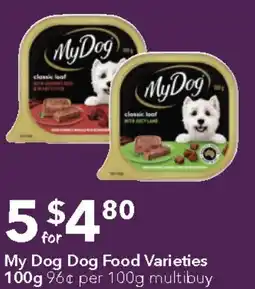 Ritchies My Dog Dog Food offer