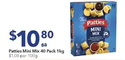 Ritchies Patties Mini Mix offer