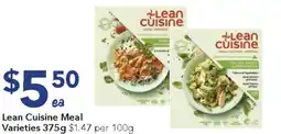 Ritchies Lean Cuisine Meal offer