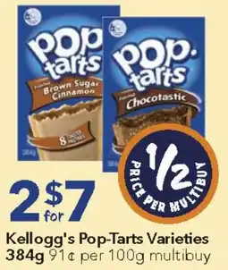 Ritchies Kellogg's Pop-Tarts offer