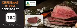 Foodworks Australian Beef Topside Roast offer