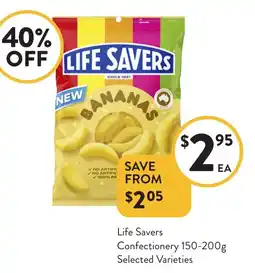 Foodworks Life Savers Confectionery offer