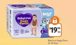 Foodworks BabyLove Nappy Pants offer