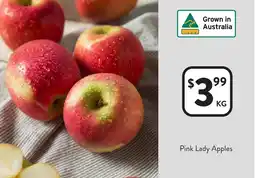 Foodworks Pink Lady Apples offer