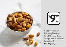 Foodworks Best Buy Premium Billabong Blend or Royal Orchard Blend (Local & Imported Ingredients) offer