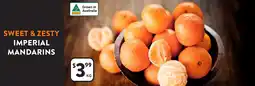 Foodworks Sweet & zesty imperial mandarins offer