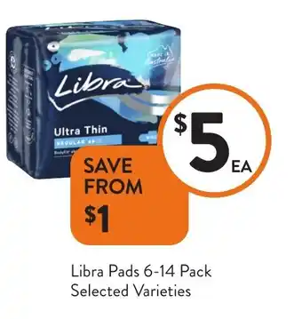 Foodworks Libra Pads offer