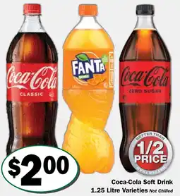 Coca-Cola Soft Drink
