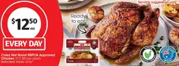 Coles Coles Hot Roast Chicken offer