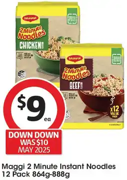 Coles Maggi 2 Minute Instant Noodles offer