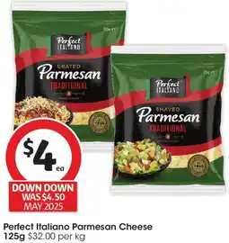 Coles Perfect Italiano Parmesan Cheese offer