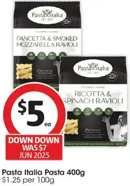 Coles Pasta Italia Pasta offer